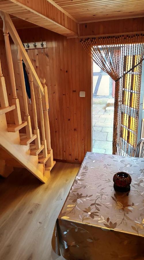 Guesthouse "Nakvyne Pas Zveja" Nagliu Street Nida Eksteriør bilde