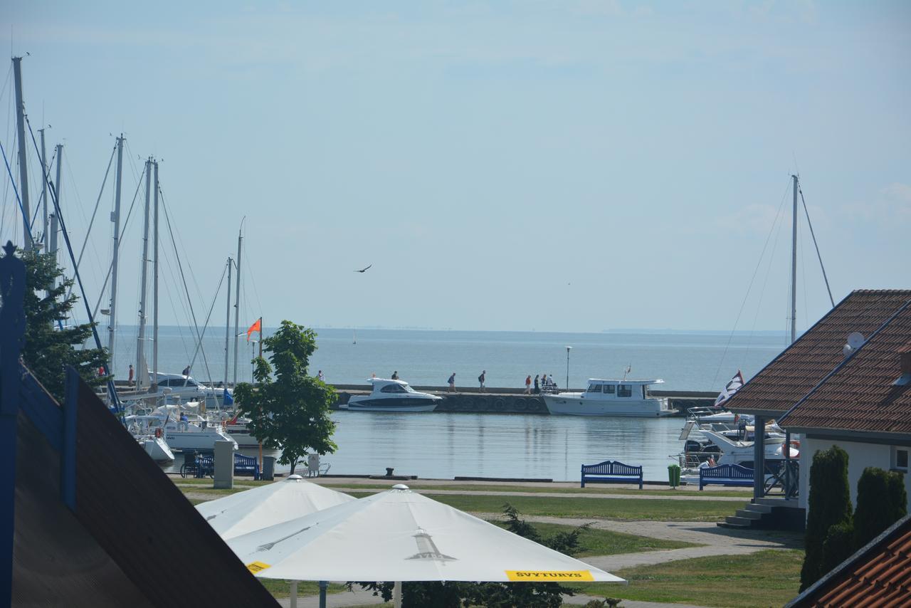 Guesthouse "Nakvyne Pas Zveja" Nagliu Street Nida Eksteriør bilde