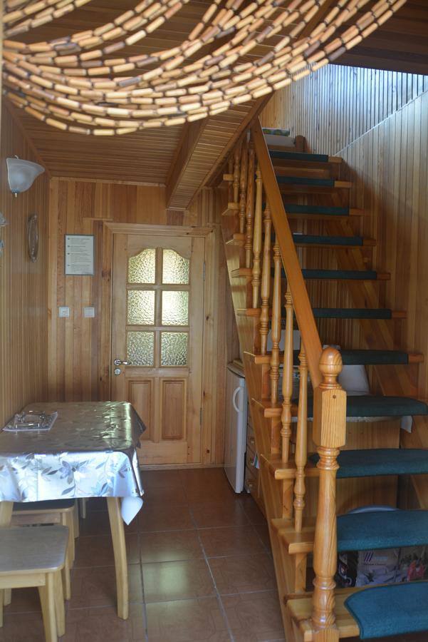 Guesthouse "Nakvyne Pas Zveja" Nagliu Street Nida Eksteriør bilde